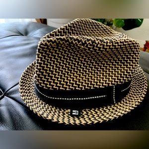 Block Company woven Paper blend summer Fedora